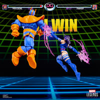 Gamerverse - Psylocke vs Thanos (2-pack)