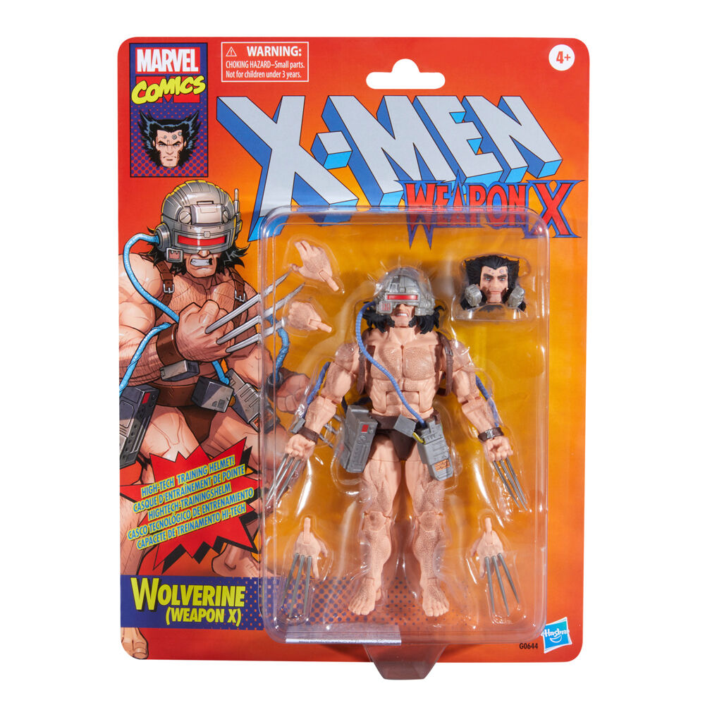 Marvel Legends - Weapon X Wolverine (Retro Card)