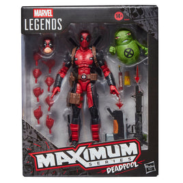 Marvel Legends - Deadpool Maximum Series (with Doop)