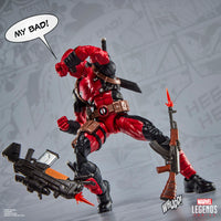 Marvel Legends - Deadpool Maximum Series (with Doop)