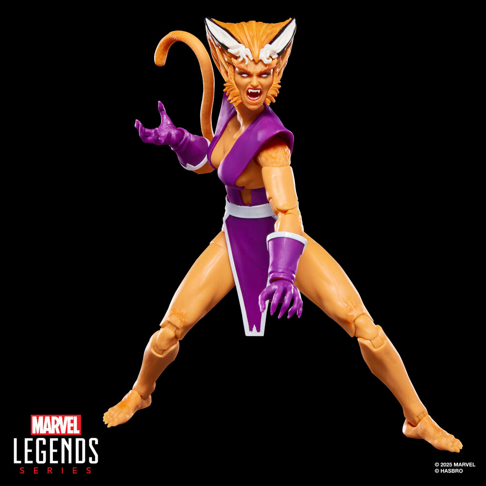 Marvel Legends - Feral, X-Force (Retro Card)