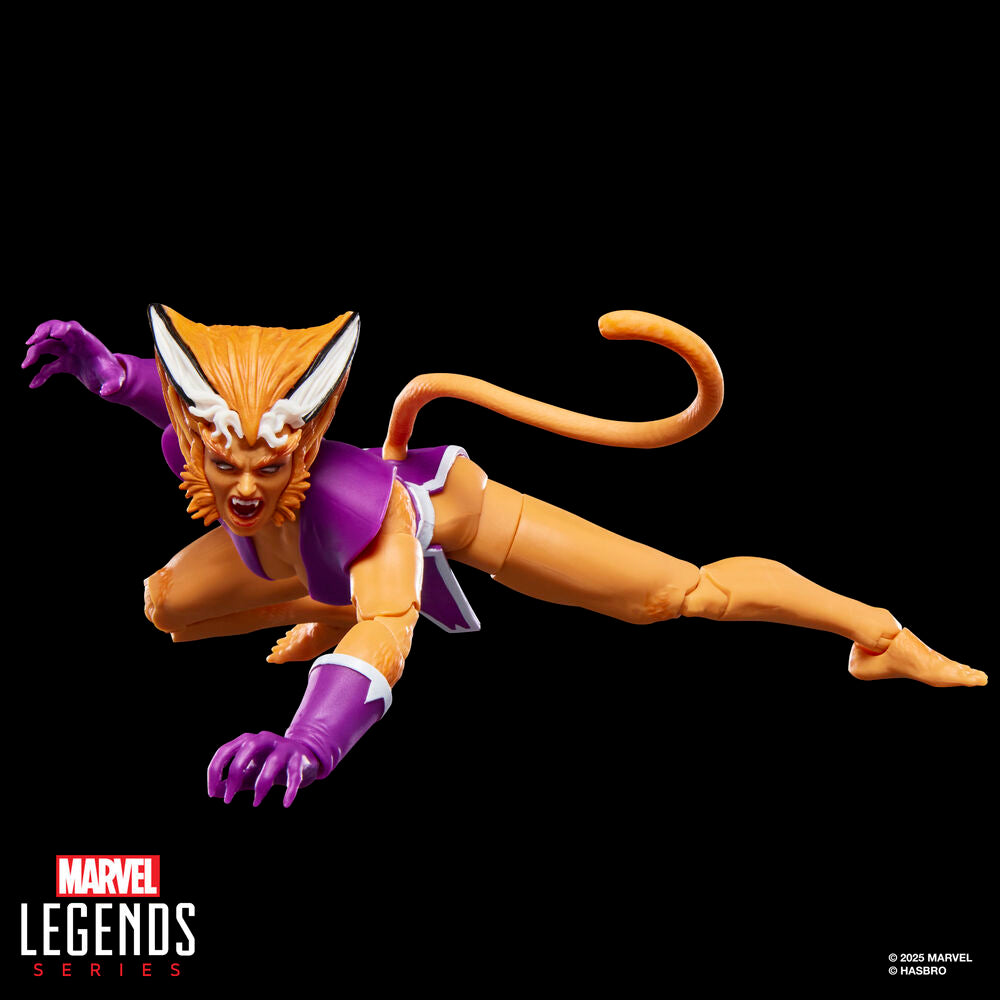 Marvel Legends - Feral, X-Force (Retro Card)