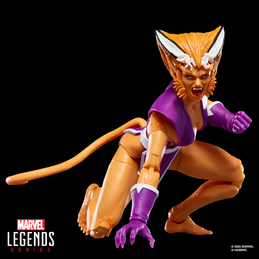 Marvel Legends - Feral, X-Force (Retro Card)