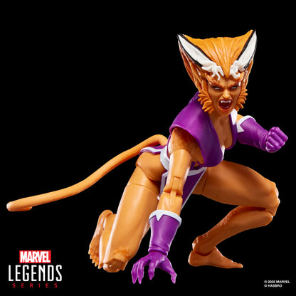 Marvel Legends - Feral, X-Force (Retro Card)