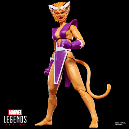 Marvel Legends - Feral, X-Force (Retro Card)