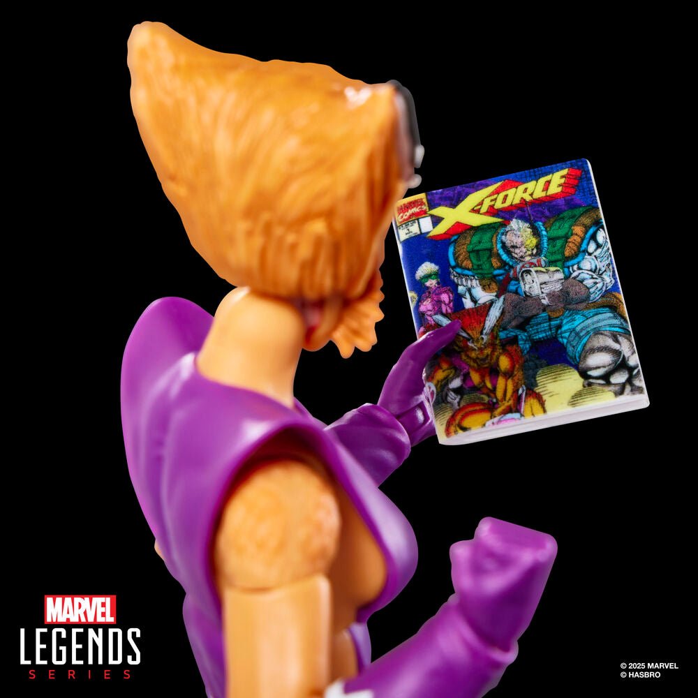 Marvel Legends - Feral, X-Force (Retro Card)