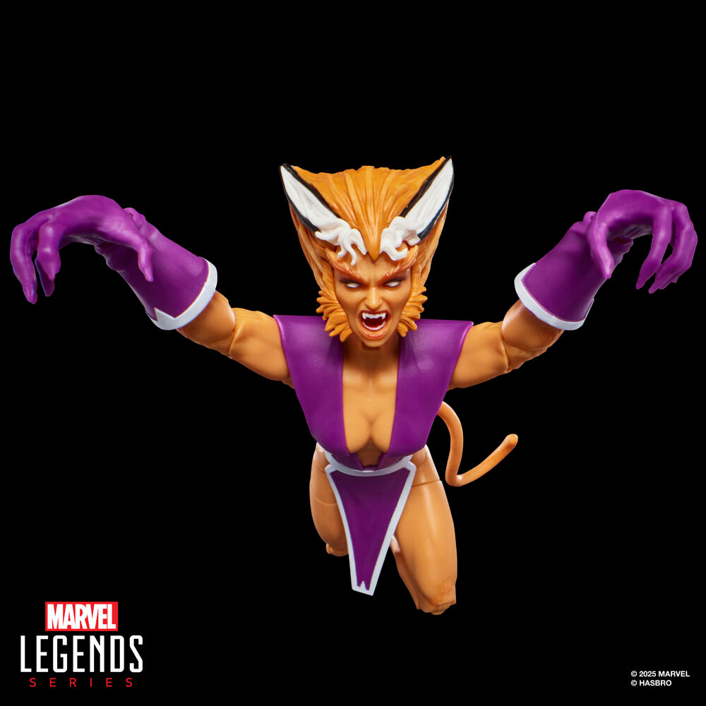 Marvel Legends - Feral, X-Force (Retro Card)