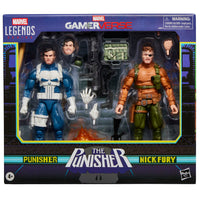 Gamerverse - Punisher & Nick Fury
