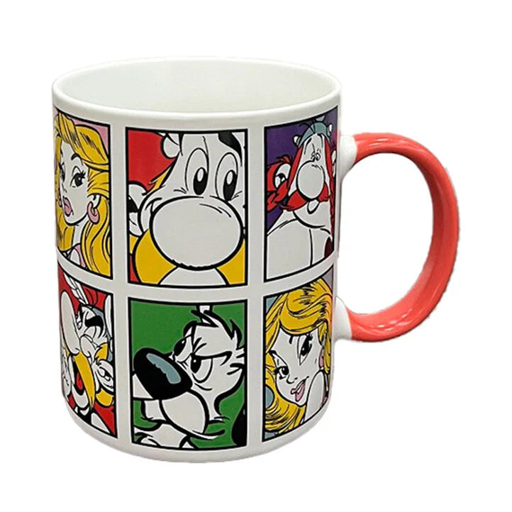 Geeky Goods - Asterix Portrait Mug (300ml)