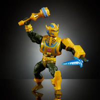 MOTU x Transformers - Bumblebee Armour Man-at-Arms