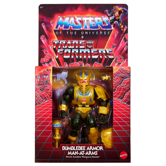 MOTU x Transformers - Bumblebee Armour Man-at-Arms