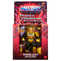 MOTU x Transformers - Bumblebee Armour Man-at-Arms