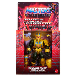 MOTU x Transformers - Bumblebee Armour Man-at-Arms