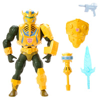 MOTU x Transformers - Bumblebee Armour Man-at-Arms