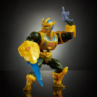 MOTU x Transformers - Bumblebee Armour Man-at-Arms