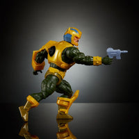 MOTU x Transformers - Bumblebee Armour Man-at-Arms
