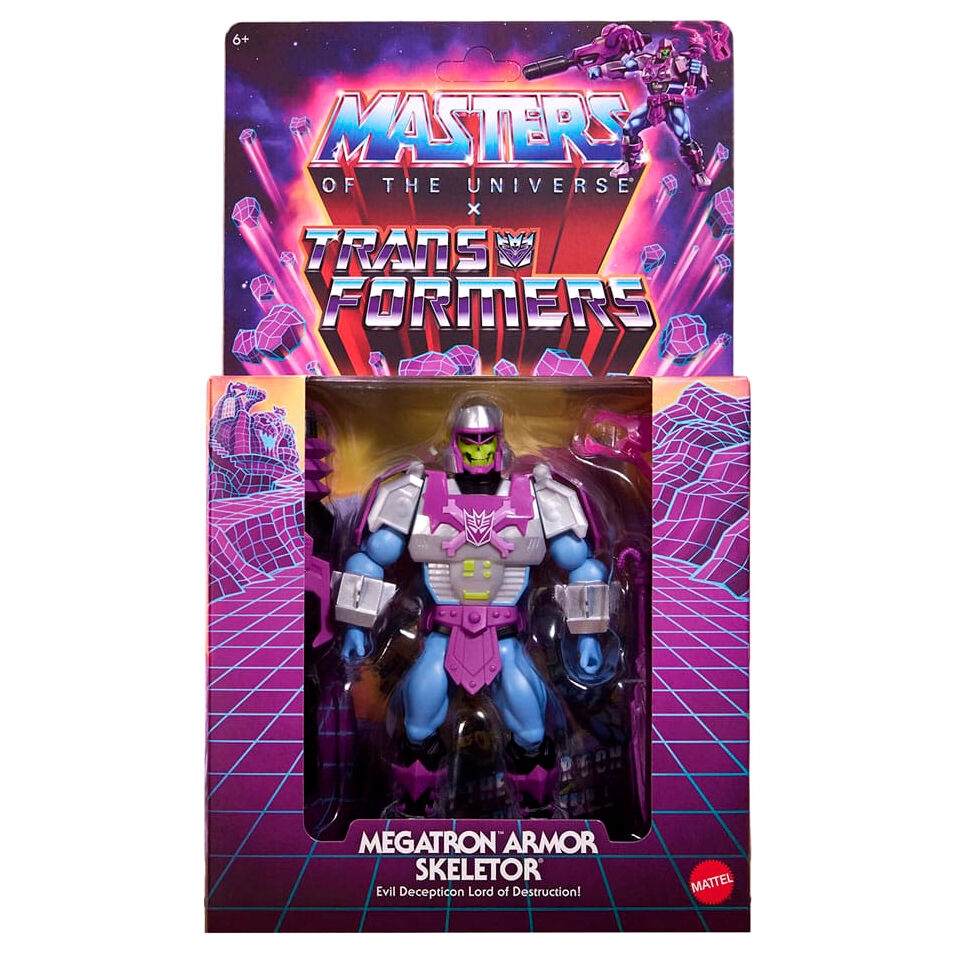 MOTU x Transformers - Megatron Armour Skeletor