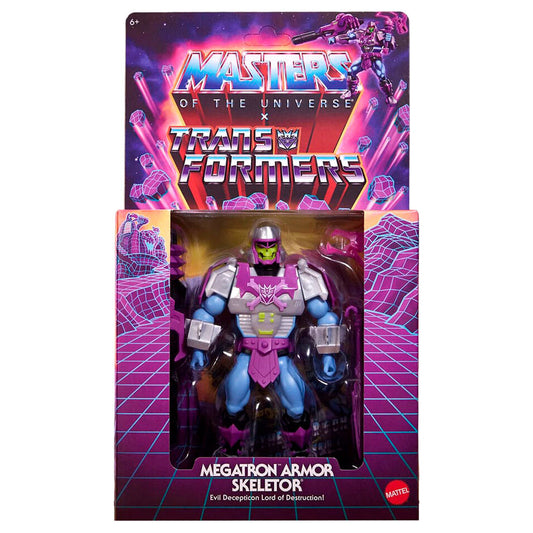 MOTU x Transformers - Megatron Armour Skeletor