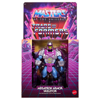 MOTU x Transformers - Megatron Armour Skeletor
