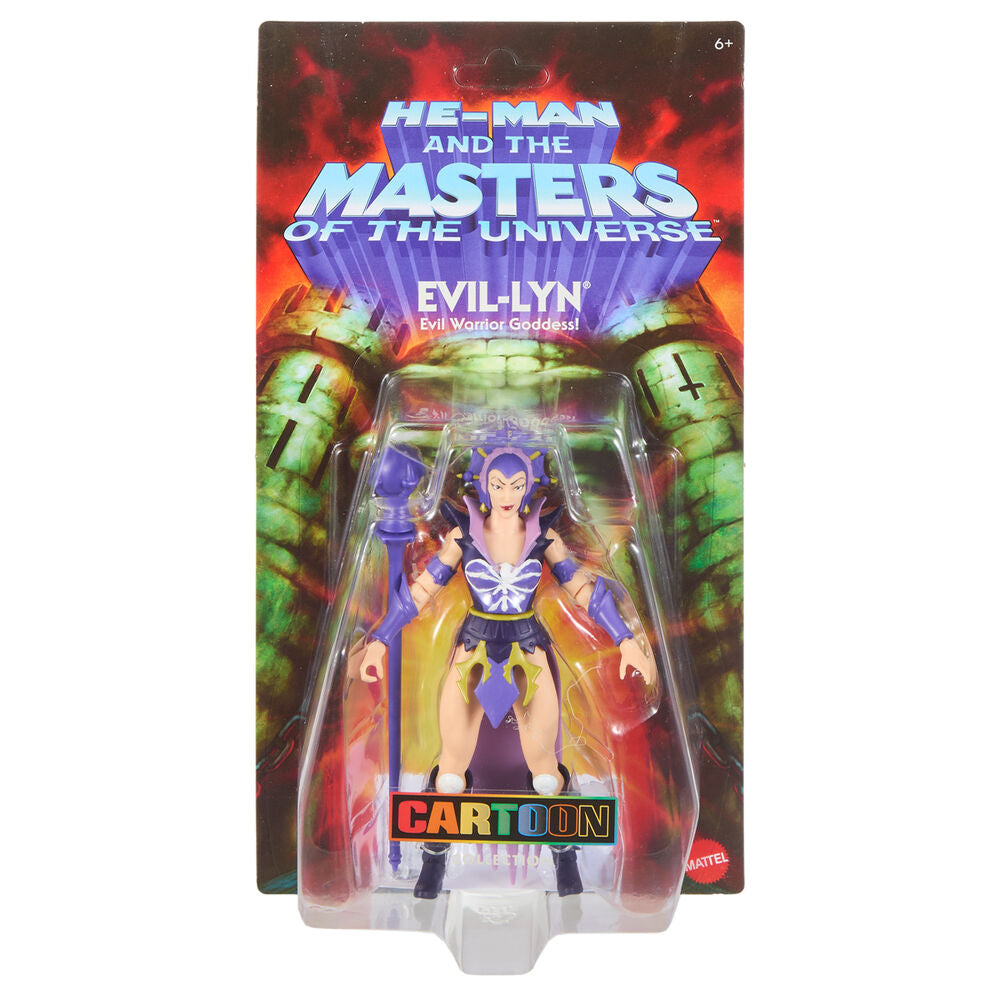 MOTU 200x - Evil-Lyn - Cartoon Collection
