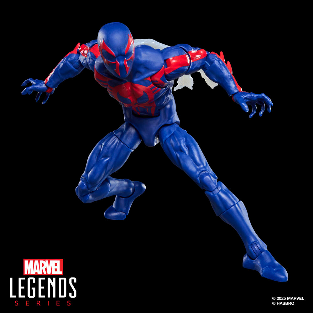 Marvel Legends - Spider-Man 2099 (Retro Card, Spider-man cartoon)