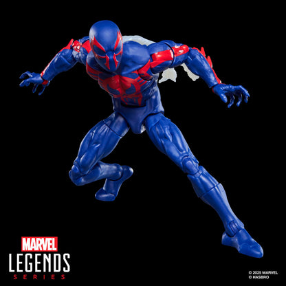 Marvel Legends - Spider-Man 2099 (Retro Card, Spider-man cartoon)