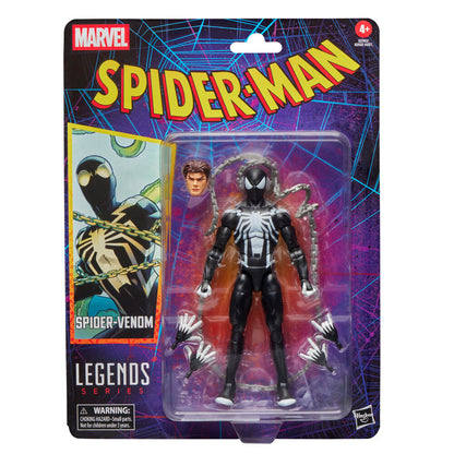 Marvel Legends - Spider-Venom (Retro Card)