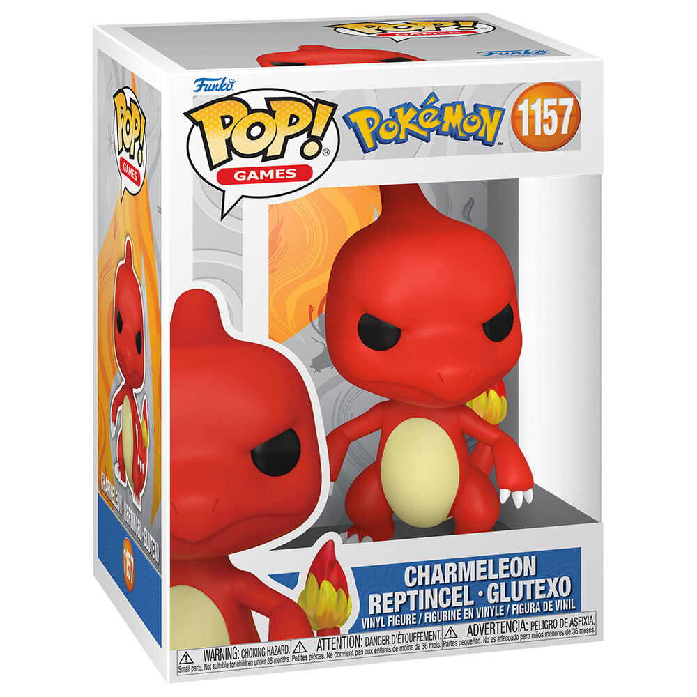 Funko - Pokémon Charmeleon (1157)