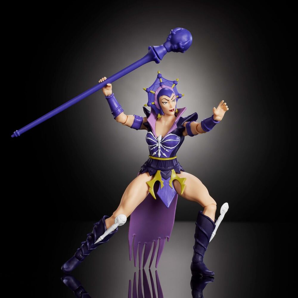 MOTU 200x - Evil-Lyn - Cartoon Collection