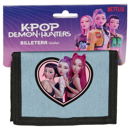 Geeky Goods - Kpop Demon Hunters Wallet
