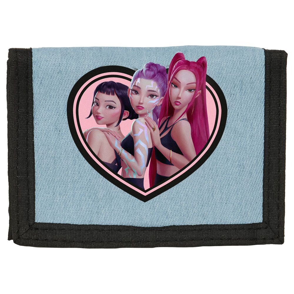 Geeky Goods - Kpop Demon Hunters Wallet