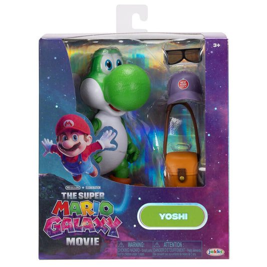 Super Mario Galaxy Movie - Yoshi (13cm)