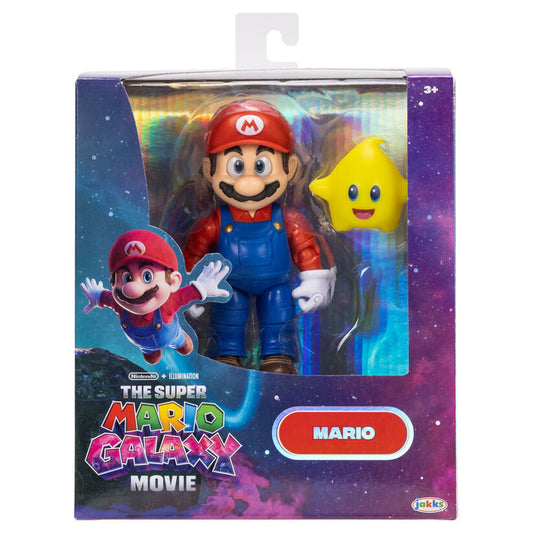 Super Mario Galaxy Movie - Super Mario (13cm)
