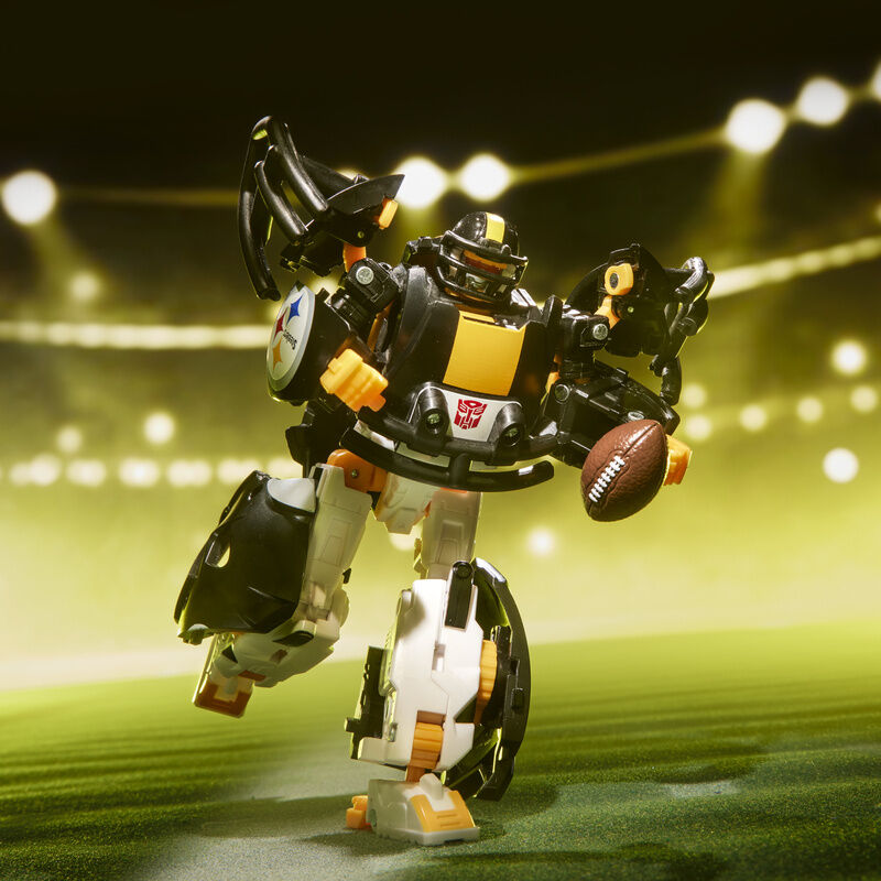 NFL Transformers - Steelsmash (Steelers)