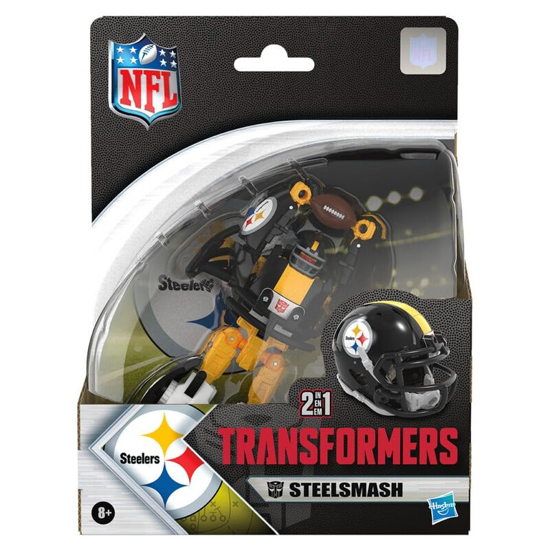NFL Transformers - Steelsmash (Steelers)