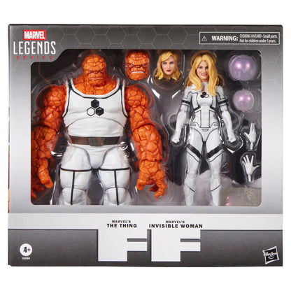 Fantastic Four (Future Foundation) - The Thing & Invisible Woman 2 Pack