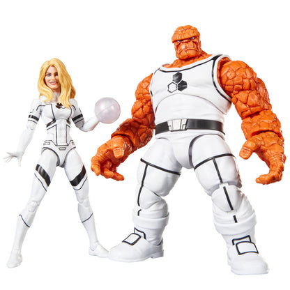 Fantastic Four (Future Foundation) - The Thing & Invisible Woman 2 Pack