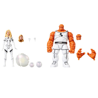 Fantastic Four (Future Foundation) - The Thing & Invisible Woman 2 Pack