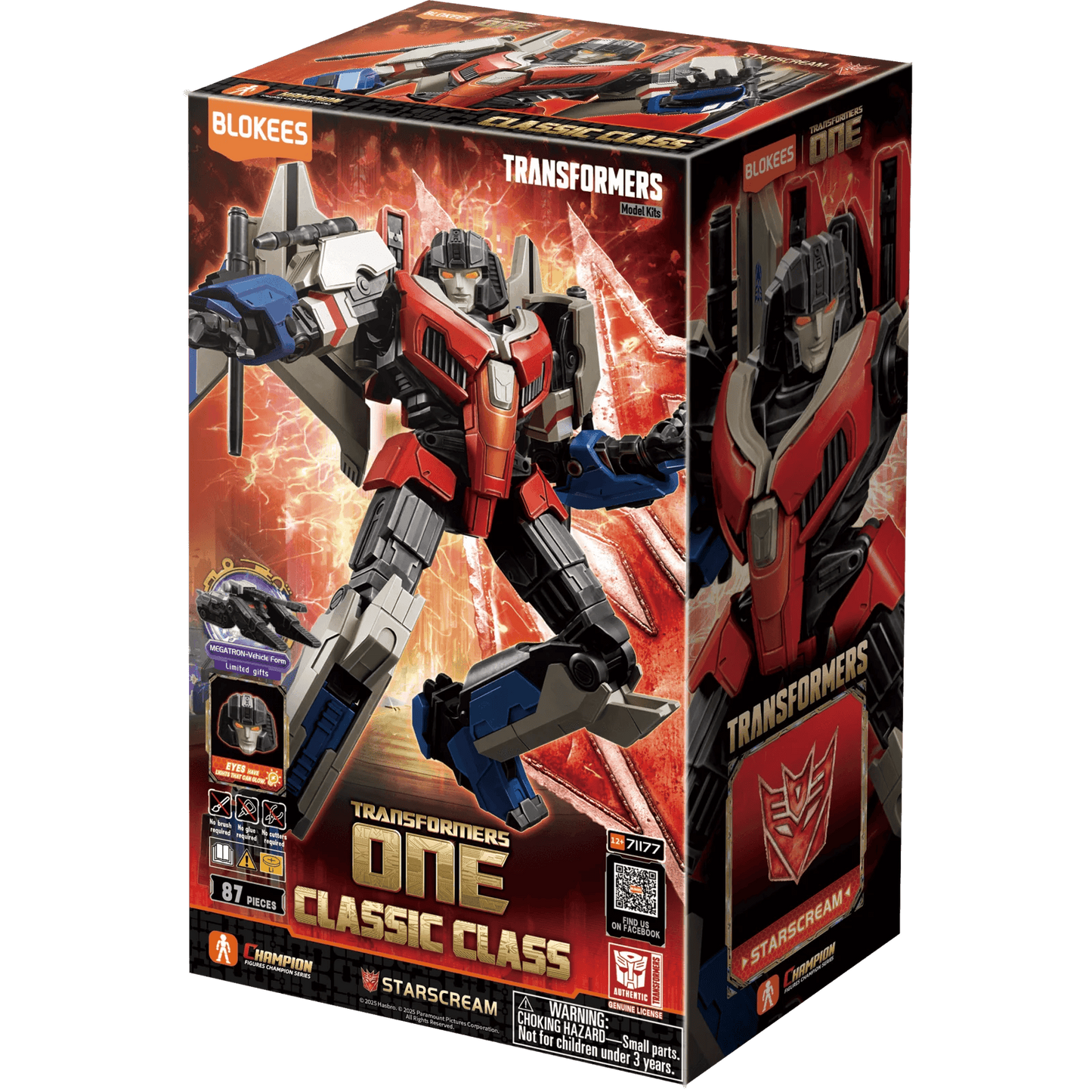 71177 - Transformers One - Starscream -  Classic Class
