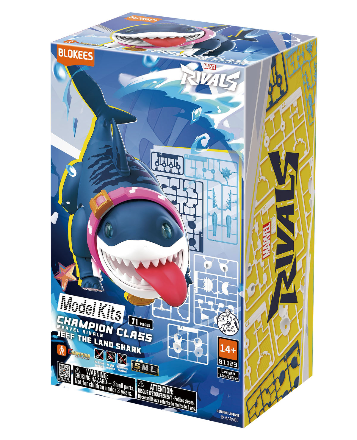 Marvel Rivals - Jeff The Land Shark - Champion Class (Marvel Rivals) - 81123