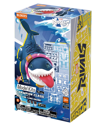 Marvel Rivals - Jeff The Land Shark - Champion Class (Marvel Rivals) - 81123