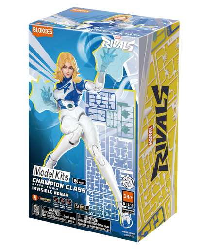 Marvel Rivals - Invisible Woman - Champion Class - 81122