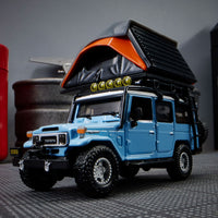 Hot Wheels - Elite 64 - Mod Shop 1982 Custom Toyota Land Cruiser FJ45 Troopy