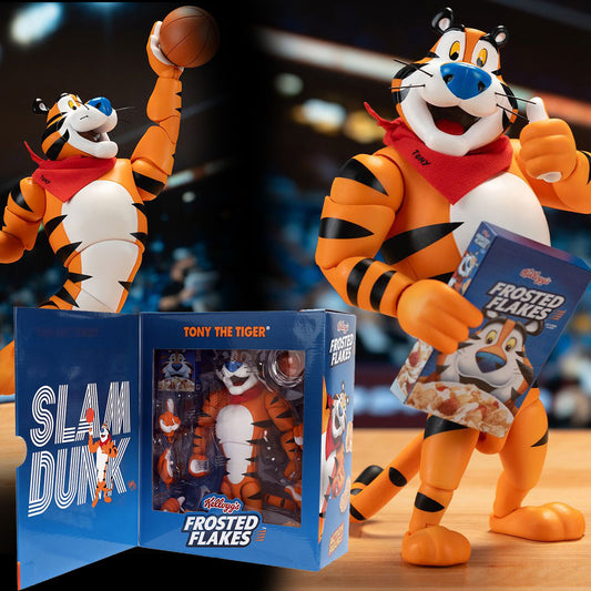 Jada Mascot Series - Frosted Flakes Tony the Tiger
