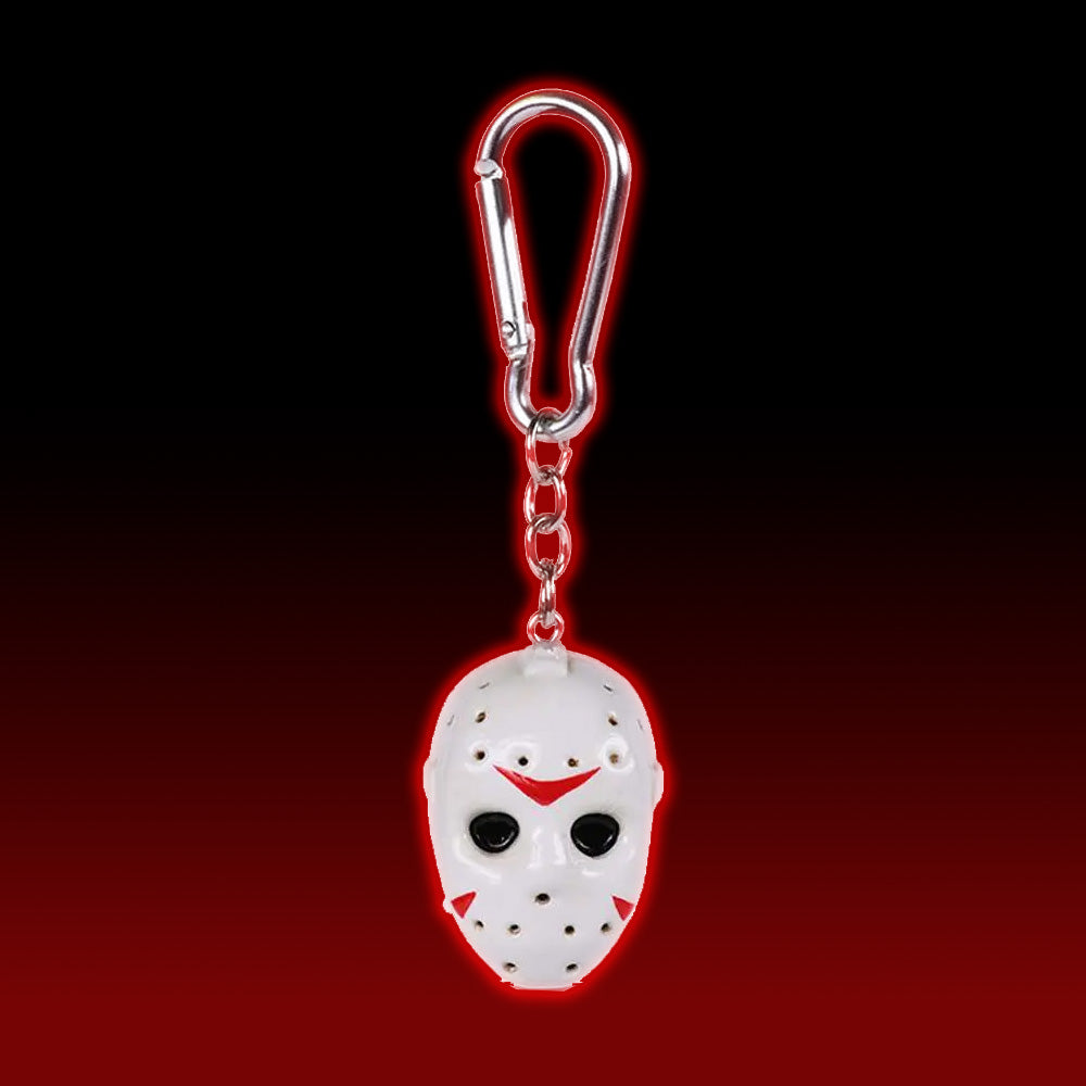 Friday the 13th 3D Keyring