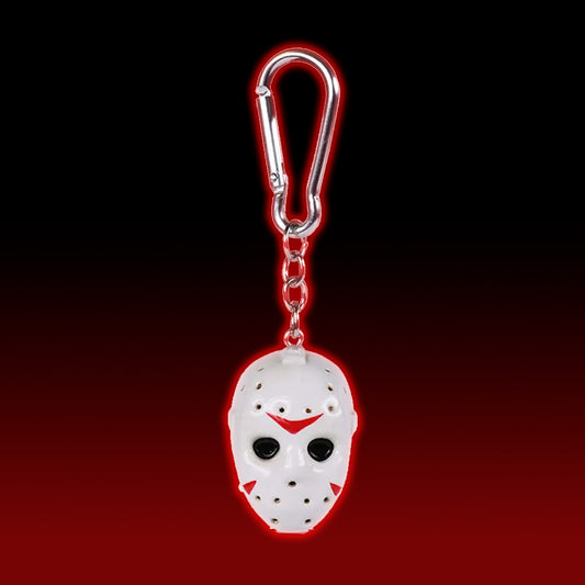 Friday the 13th 3D Keyring