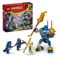 LEGO NINJAGO Jay’s Mech Battle Pack  Building Toy Set - 78 Pieces (71805)