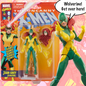 Marvel Legends - Jean Grey (Retro Card X-Factor)