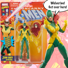 Marvel Legends - Jean Grey (Retro Card X-Factor)