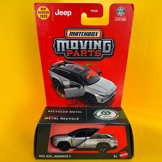 Matchbox Moving Parts - 2025 Jeep Wagoneer S
